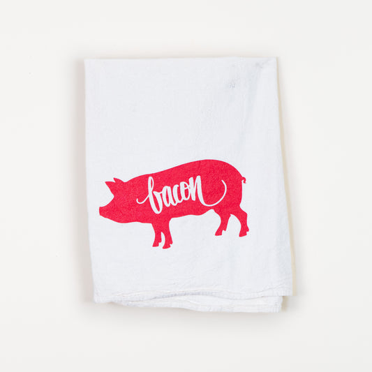 Bacon Tea Towel