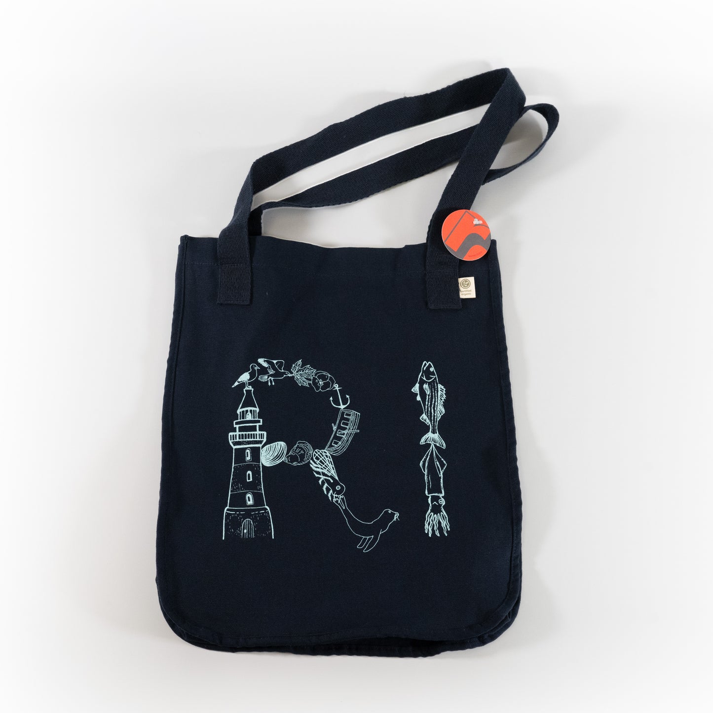 RI Icons Tote Bag