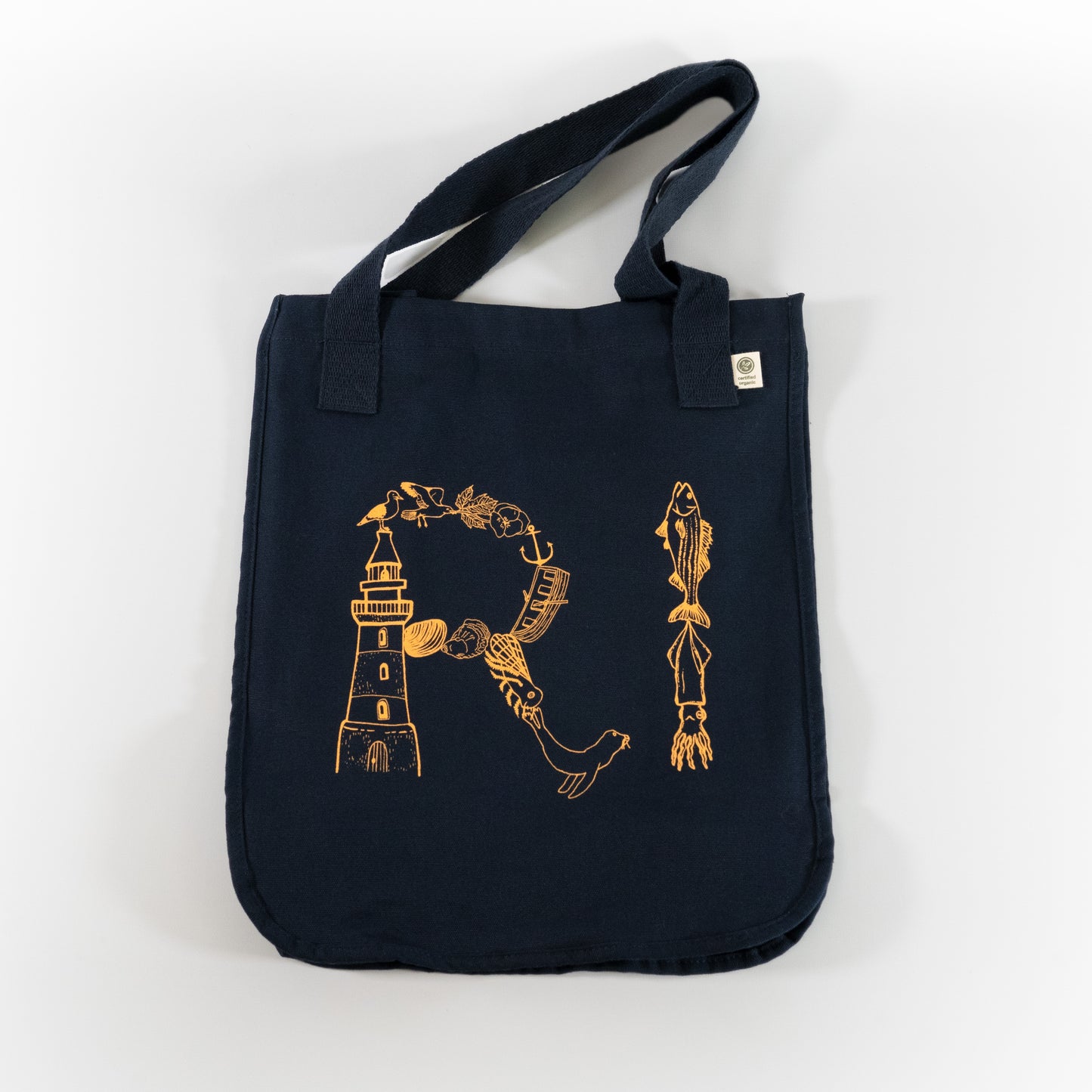 RI Icons Tote Bag