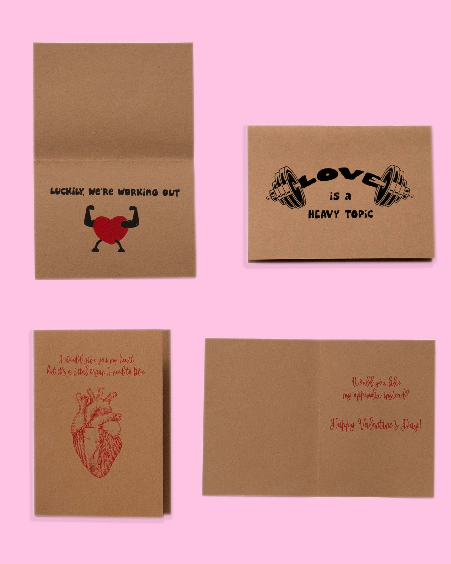 Valentine Card Bundle