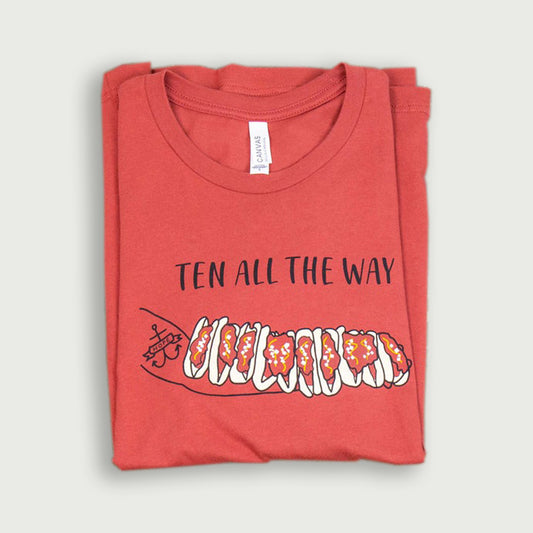 Ten All The Way T-shirt