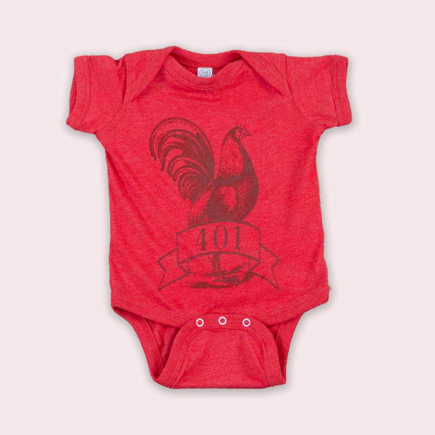 401 Rhode Island Red Baby Onesie