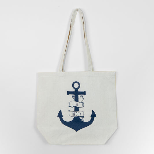 Lil Rhody Anchor Tote Bag