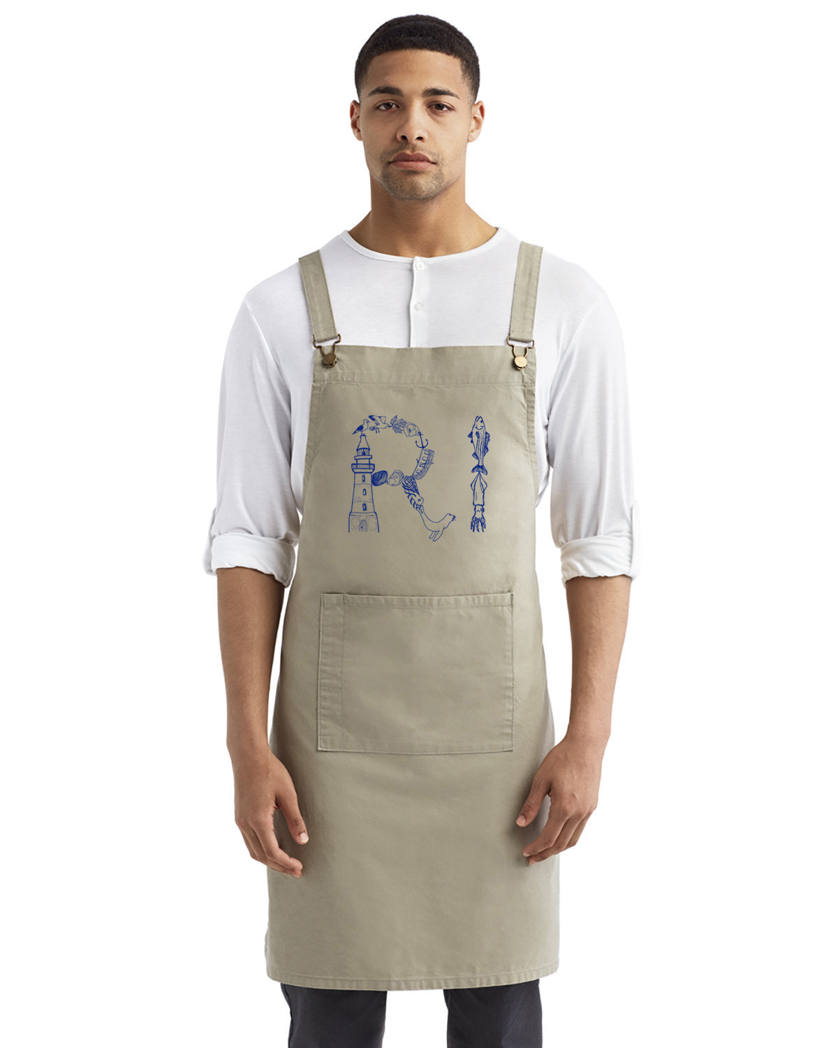 RI Icons Apron