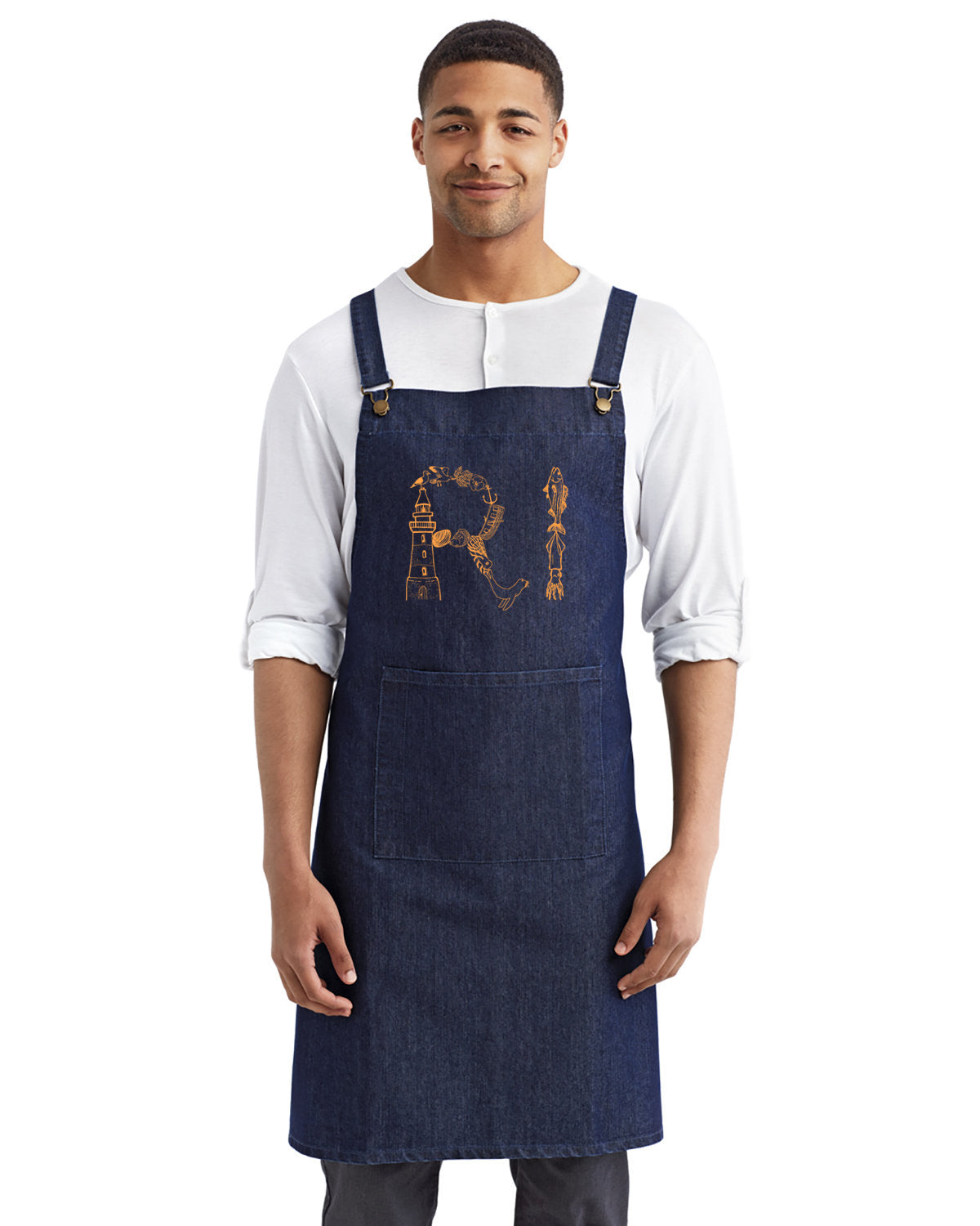 RI Icons Apron