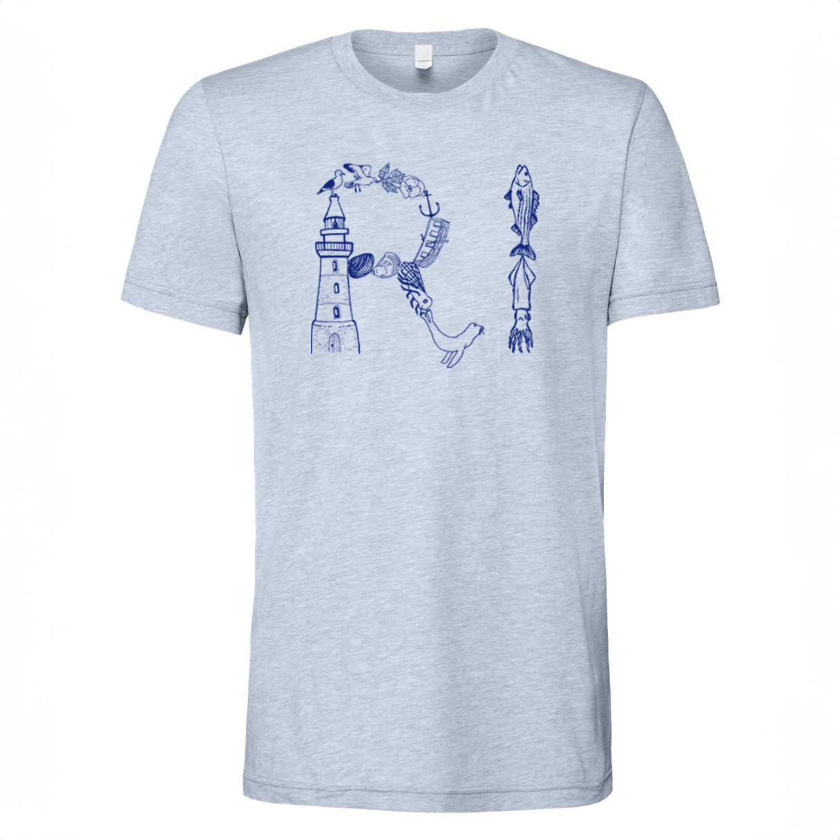 RI Symbols T-shirt