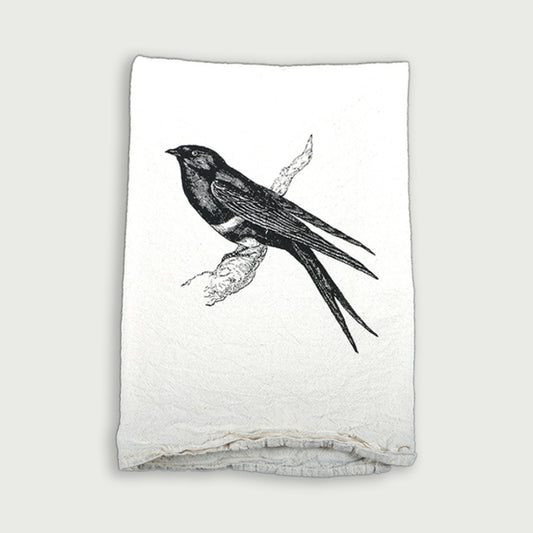 Swallow Bird Tea Towel