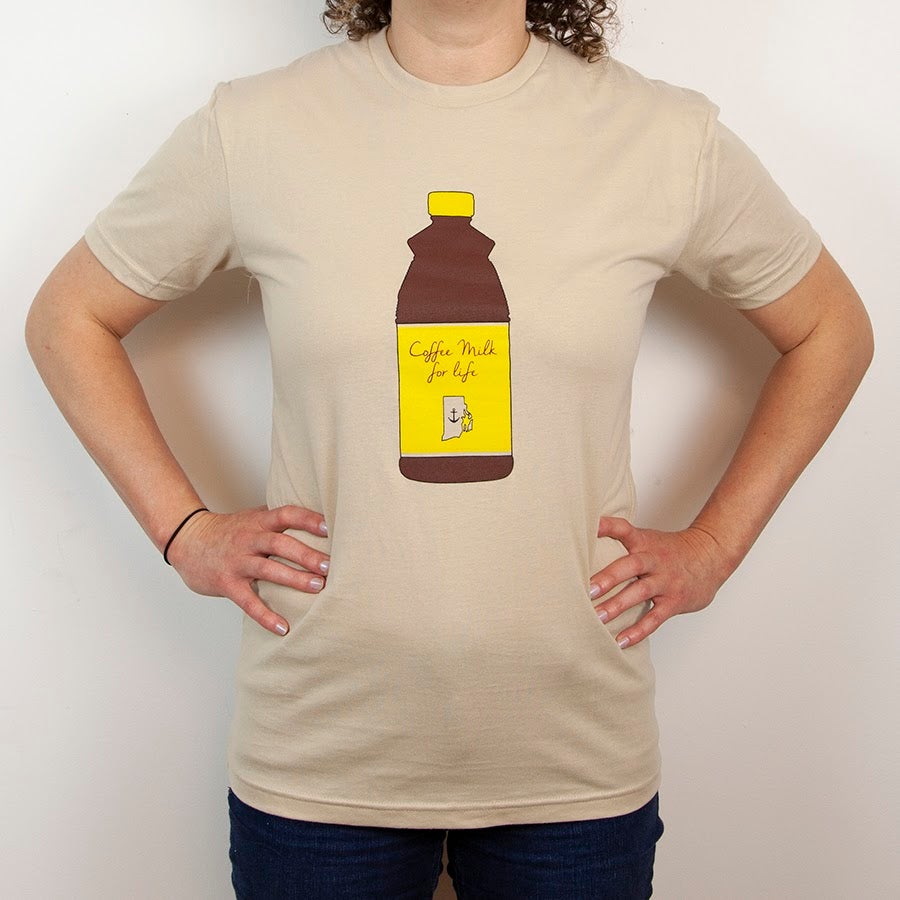 Coffee Milk for Life T-Shirt