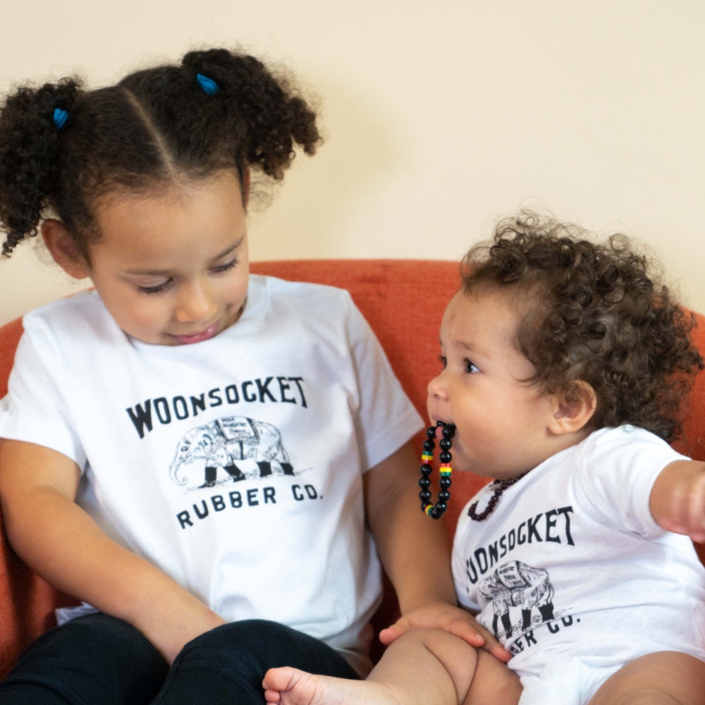 Woonsocket Rubber Co. Onesie