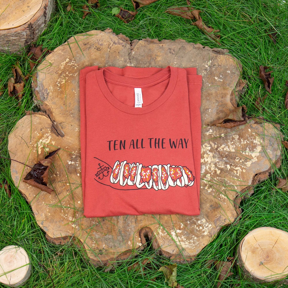 Ten All The Way T-shirt