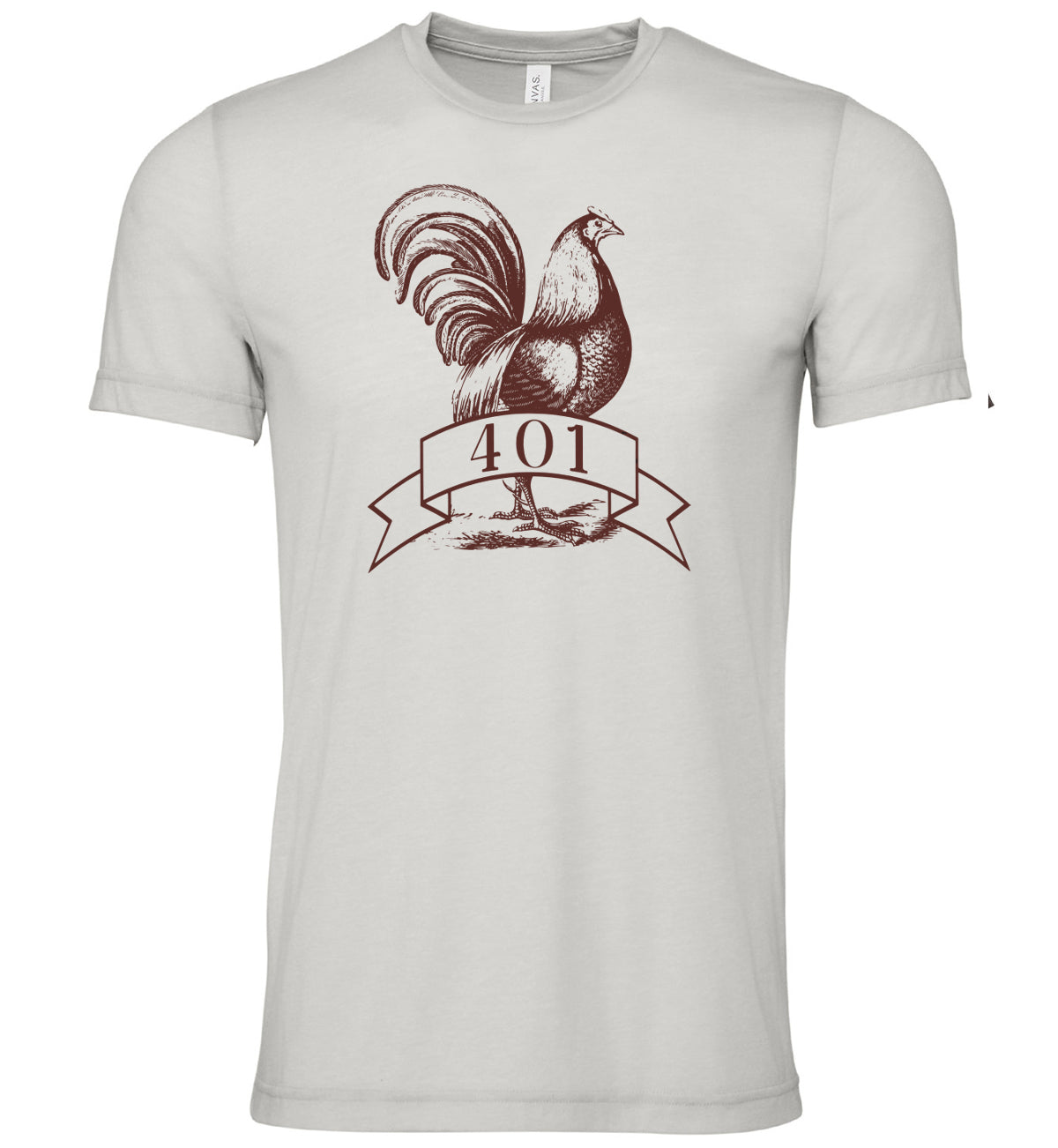 401 Rhode Island Red Tee