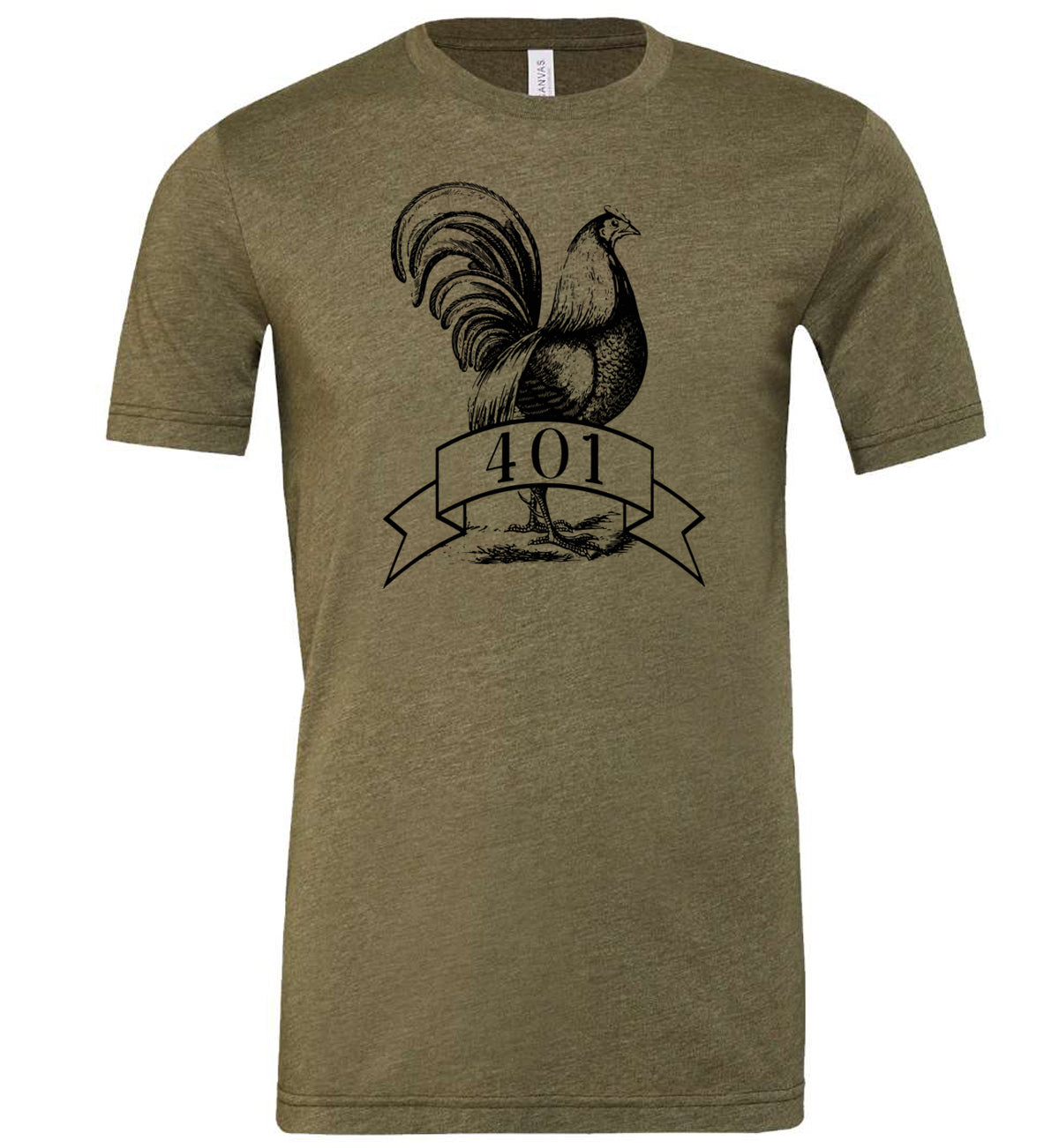 401 Rhode Island Red Tee