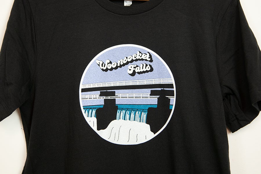 Woonsocket Falls T-shirt
