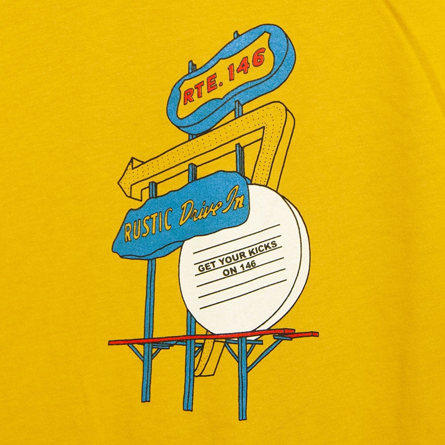 Rustic Drive-In T-shirt