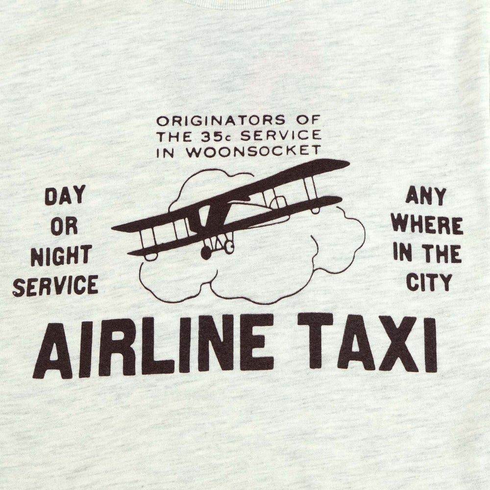 Woonsocket Airline Taxi T-shirt