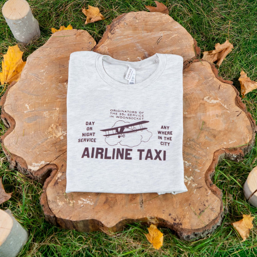 Woonsocket Airline Taxi T-shirt