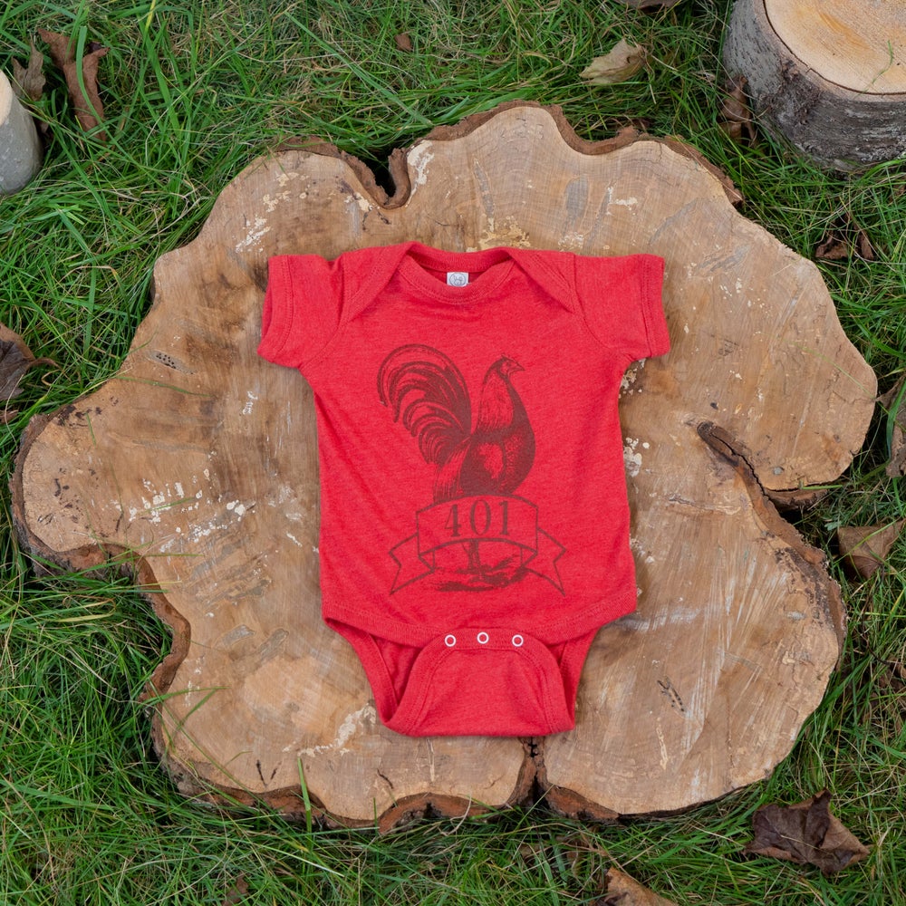 401 Rhode Island Red Baby Onesie