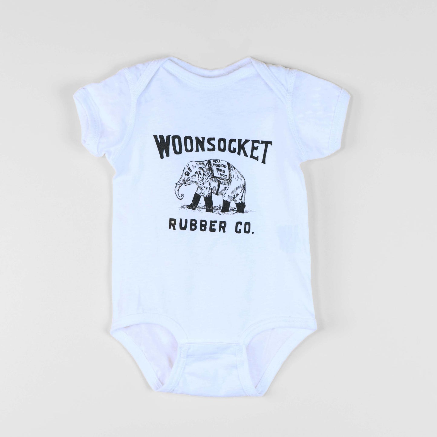 Woonsocket Rubber Co. Onesie