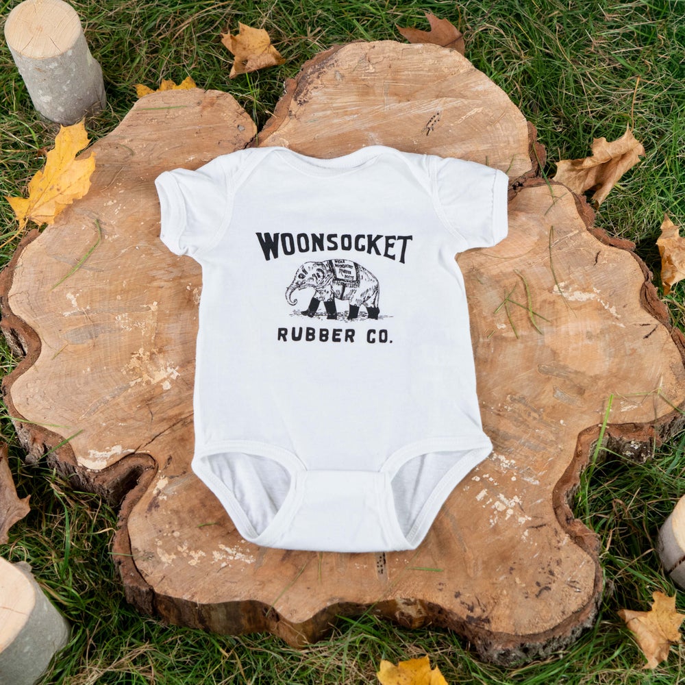 Woonsocket Rubber Co. Onesie