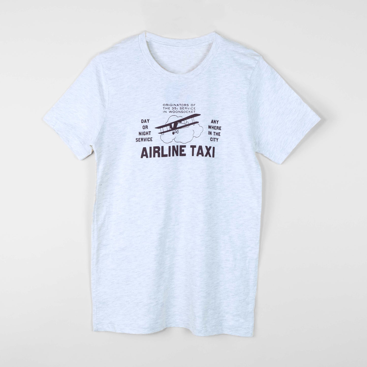 Woonsocket Airline Taxi T-shirt