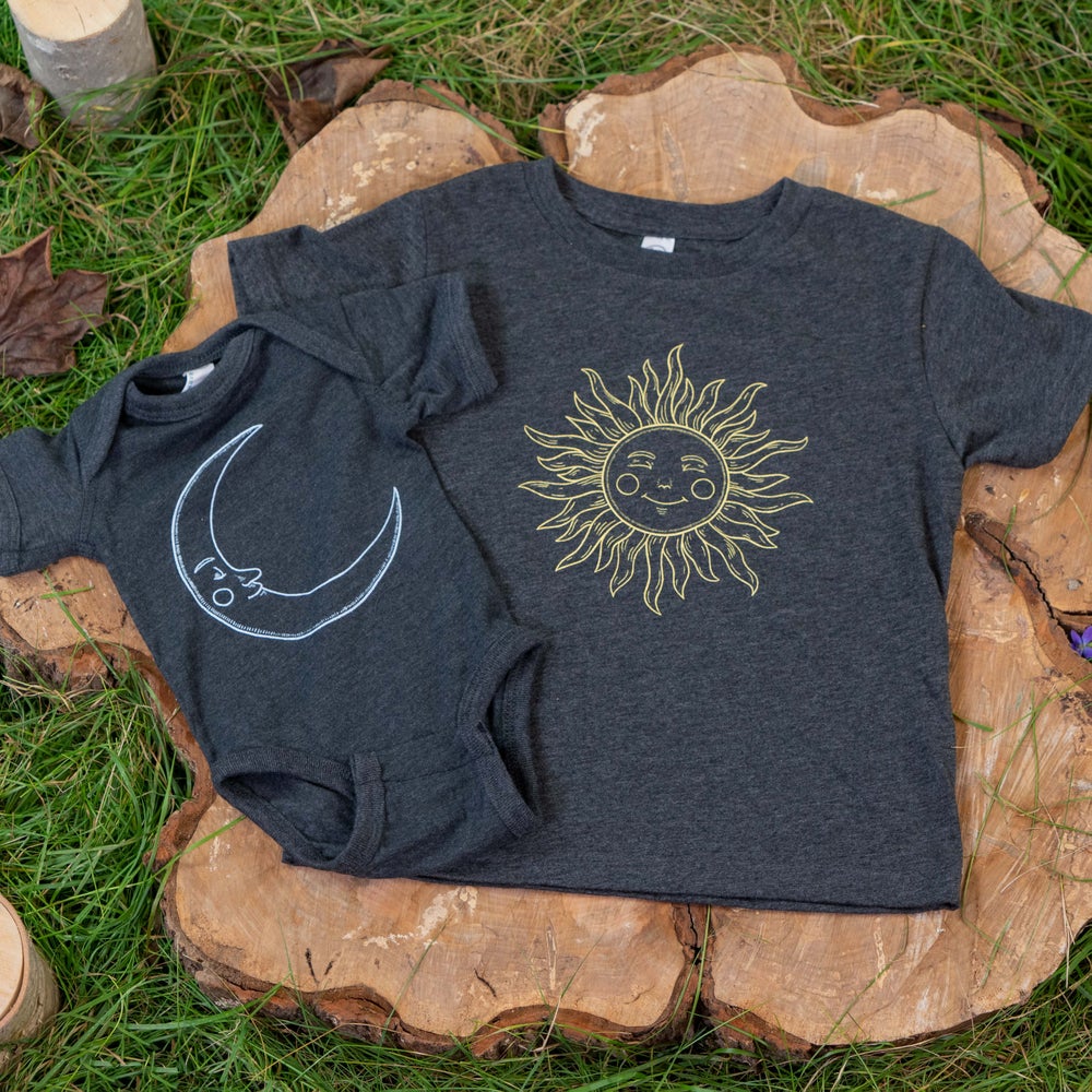 Sun Toddler Shirt