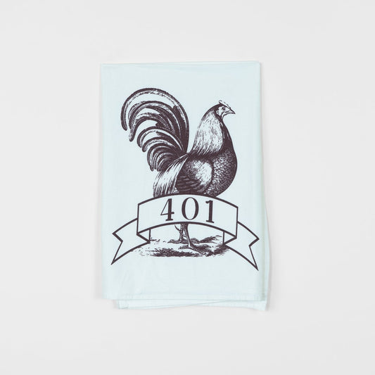 401 Rhode Island Red Tea Towel