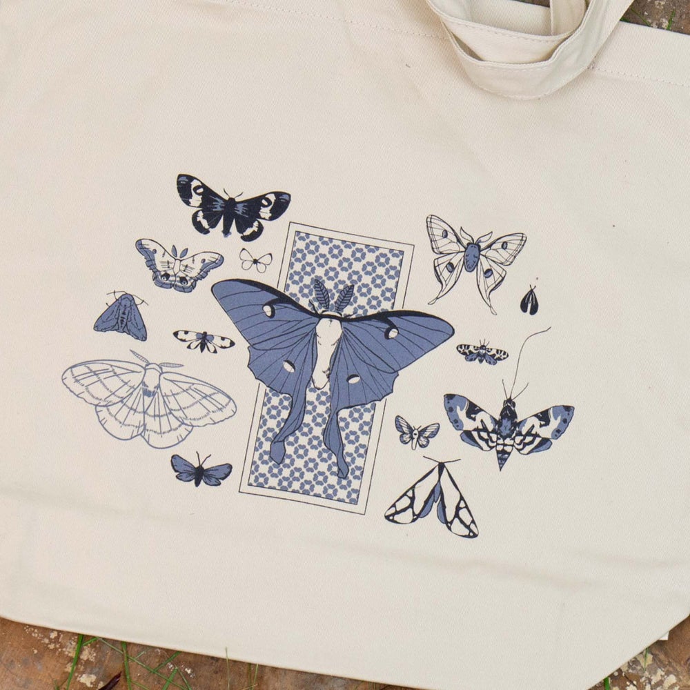 Moth Tote Bag