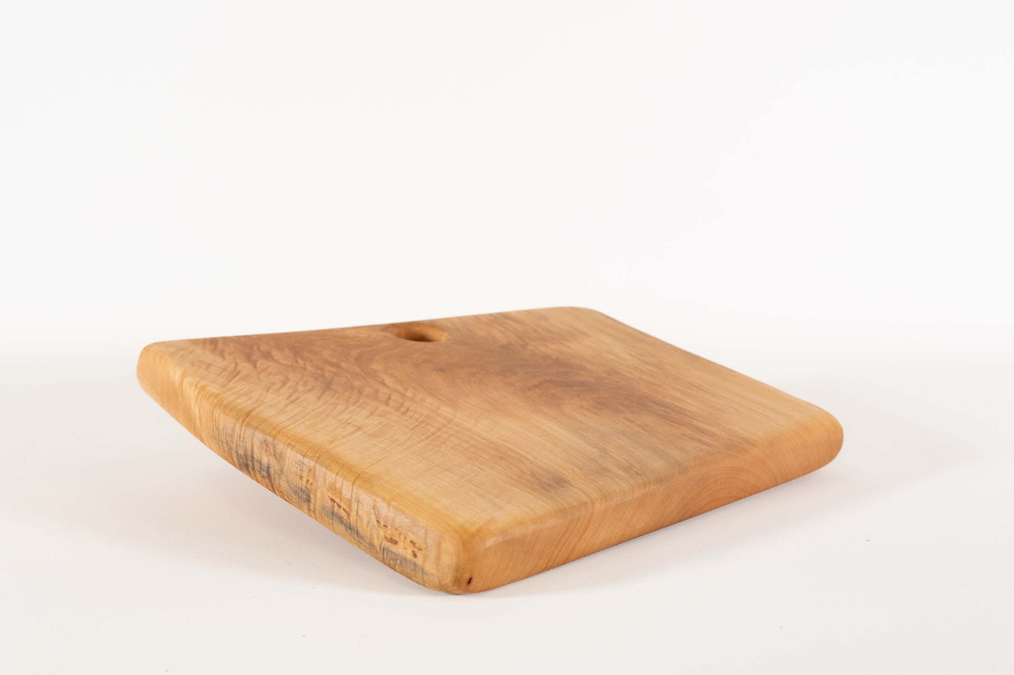 Live-Edge Custom Charcuterie Board - Maple