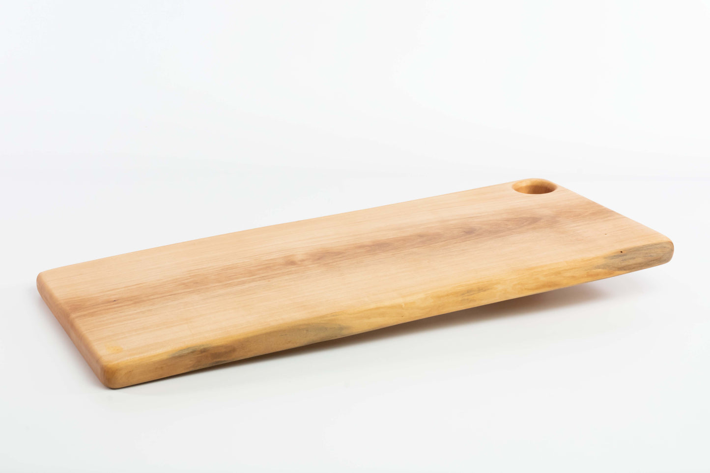 Live-Edge Custom Charcuterie Board - Maple