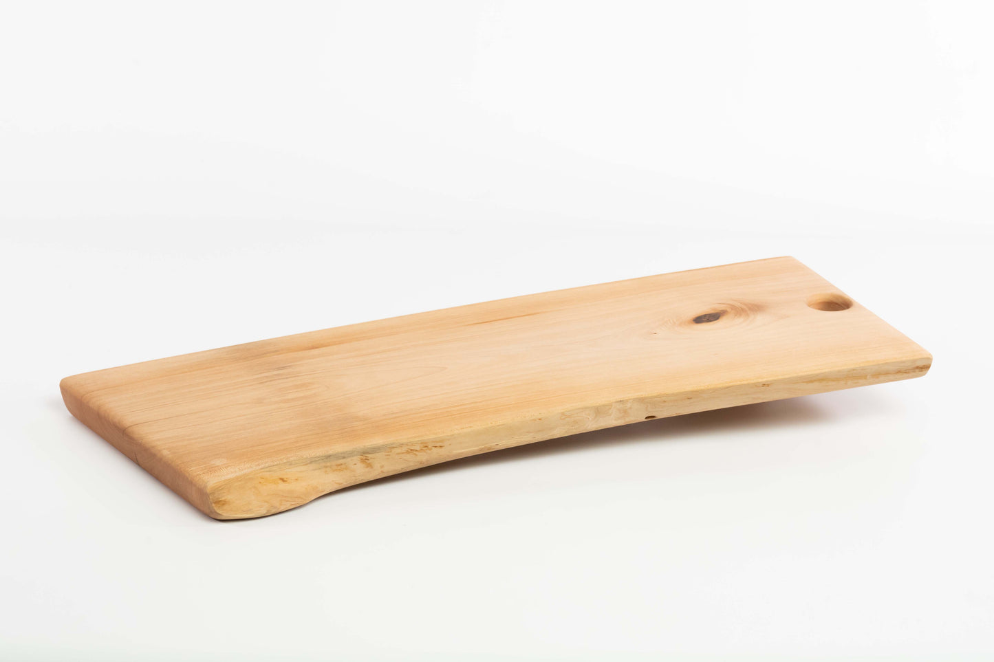 Live-Edge Custom Charcuterie Board - Maple