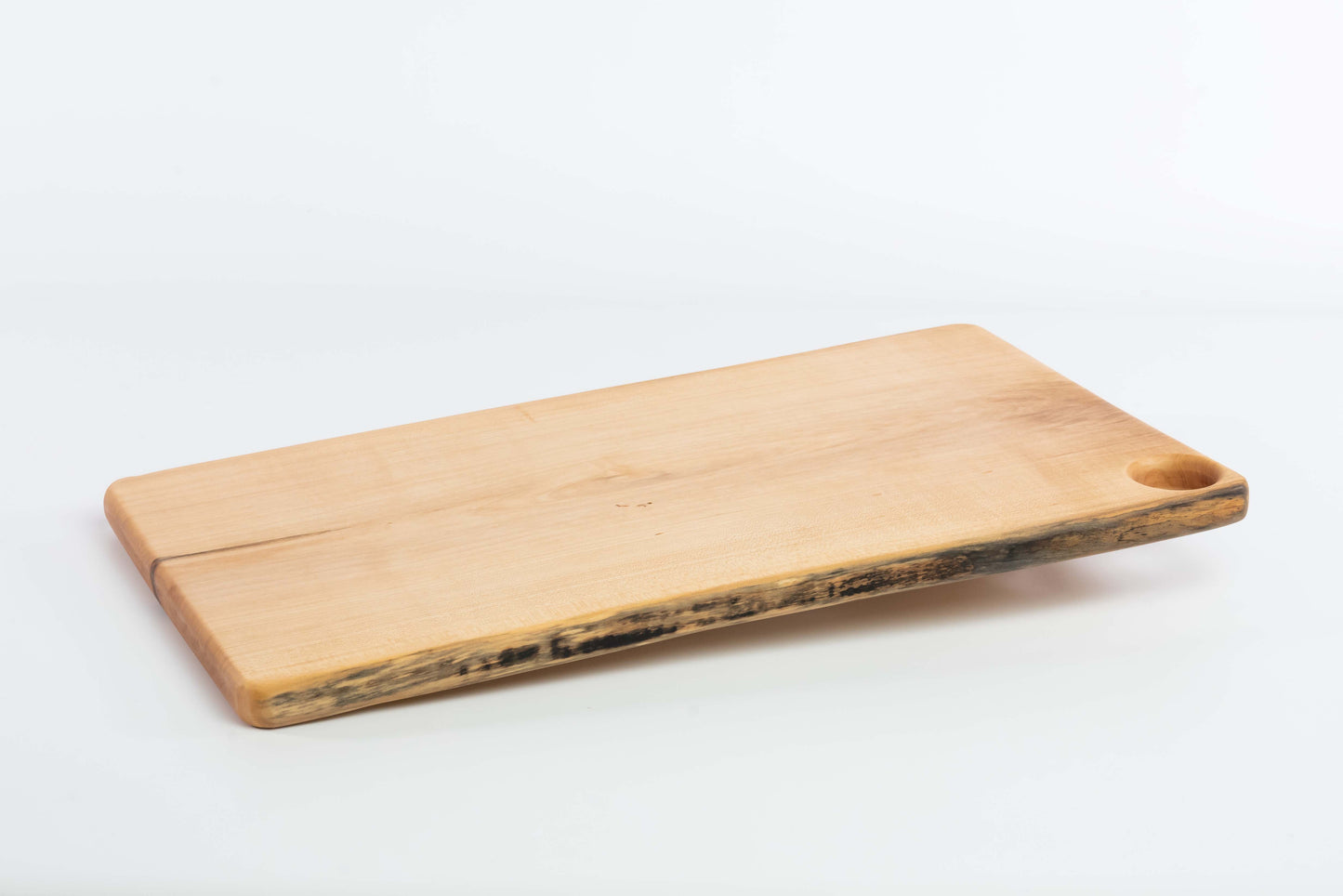 Live-Edge Custom Charcuterie Board - Maple