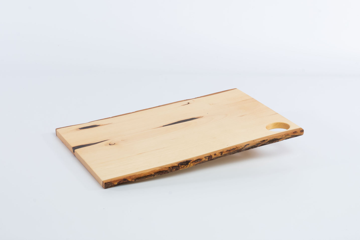 Live-Edge Custom Charcuterie Board - Ash