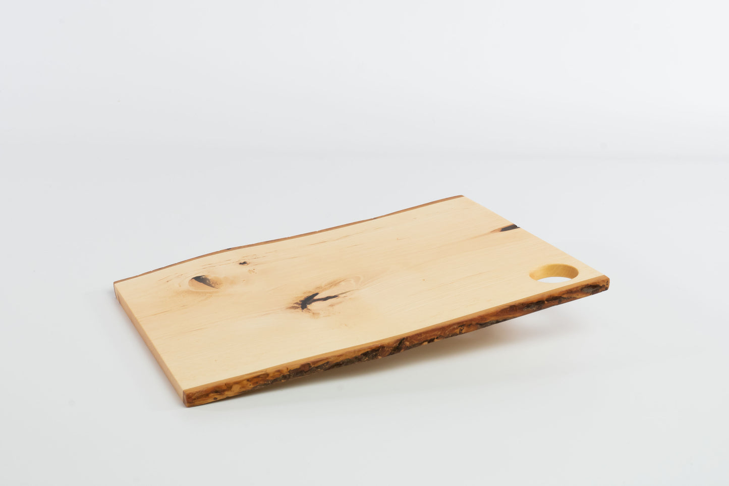 Live-Edge Custom Charcuterie Board - Ash