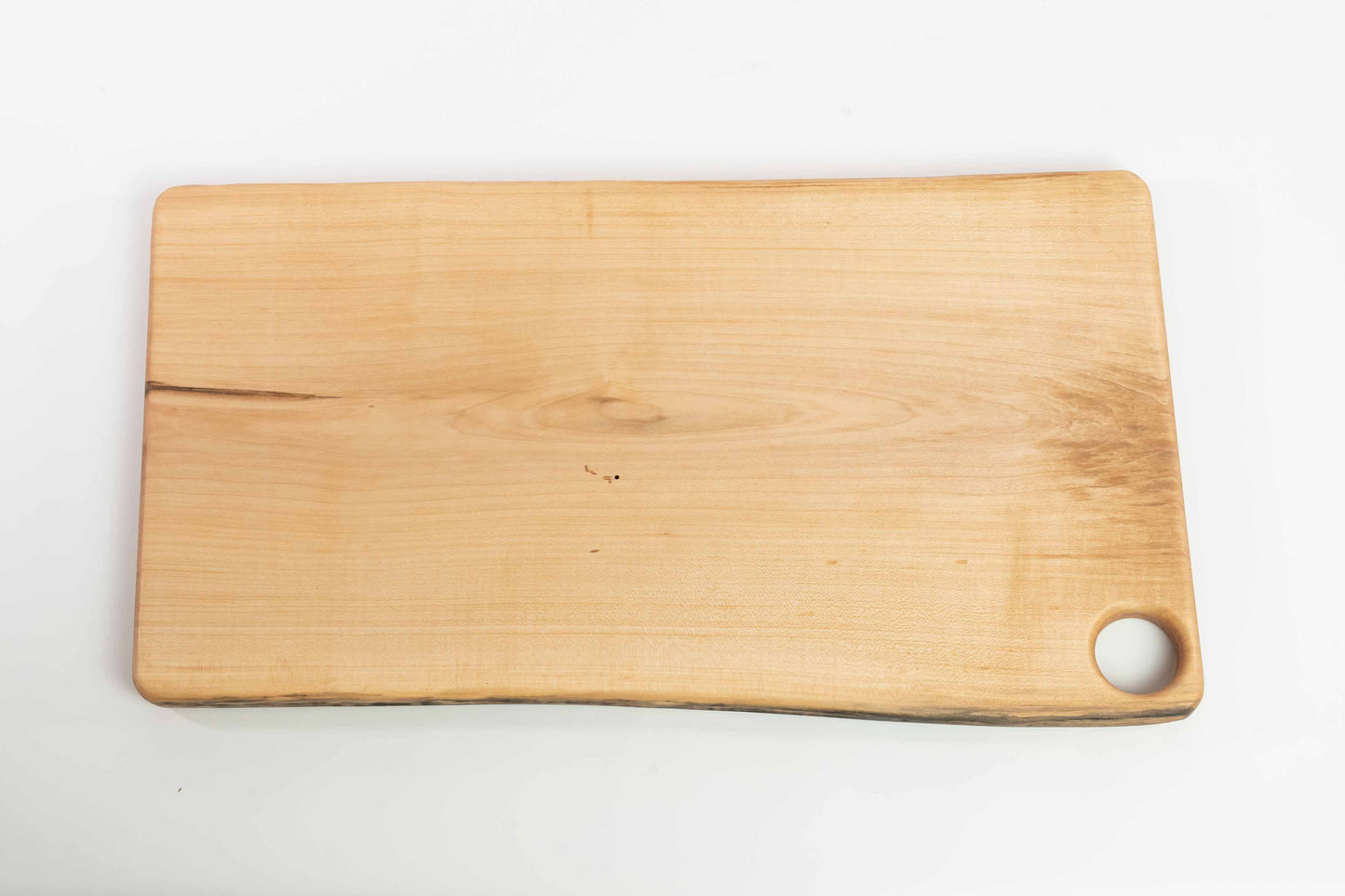 Live-Edge Custom Charcuterie Board - Maple