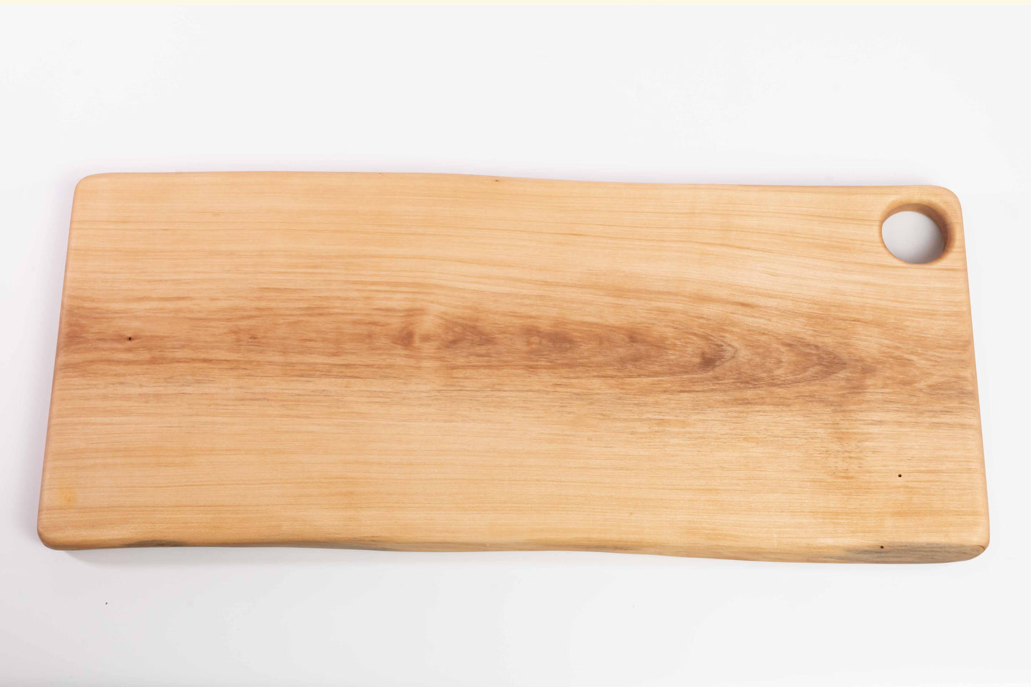 Live-Edge Custom Charcuterie Board - Maple