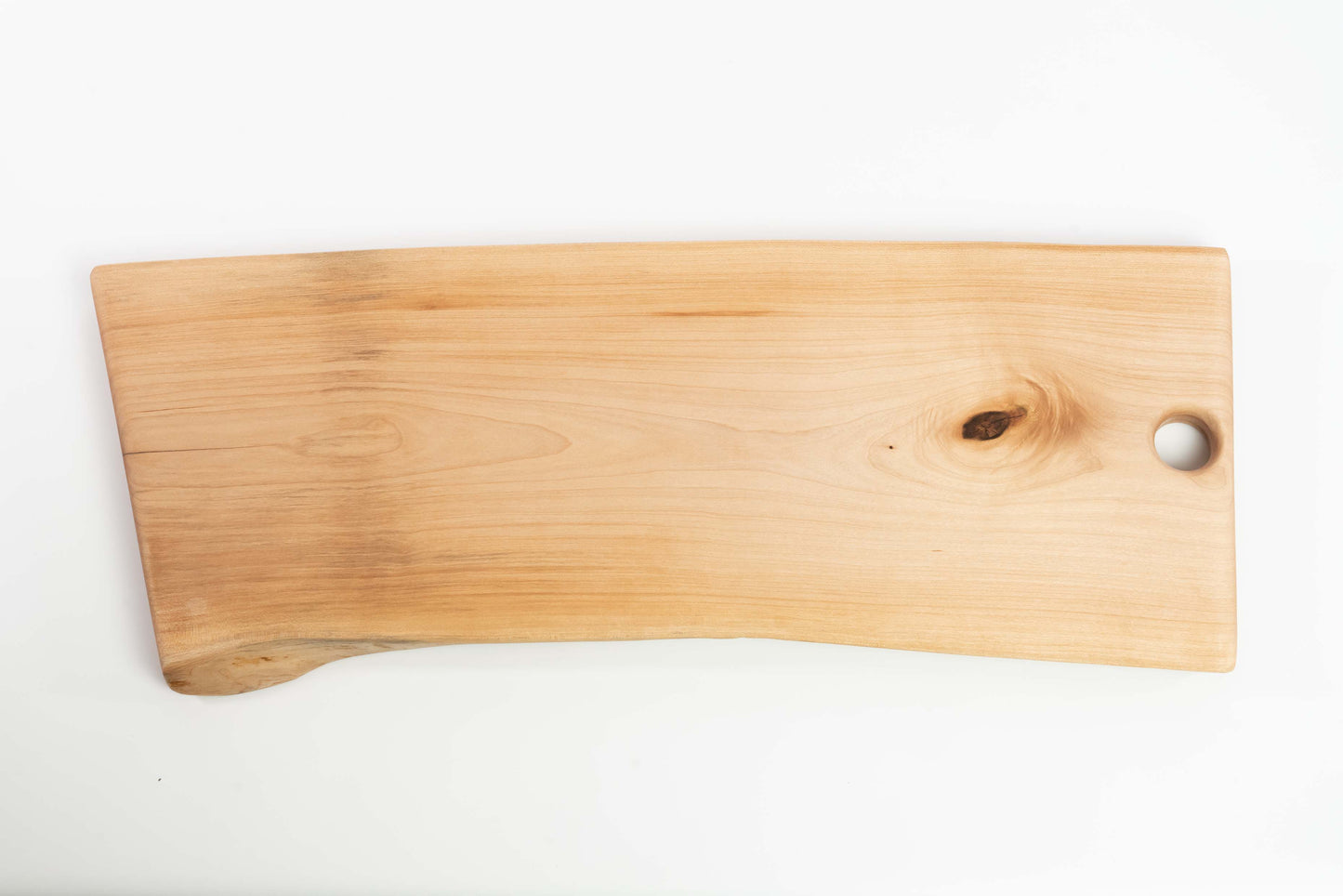 Live-Edge Custom Charcuterie Board - Maple