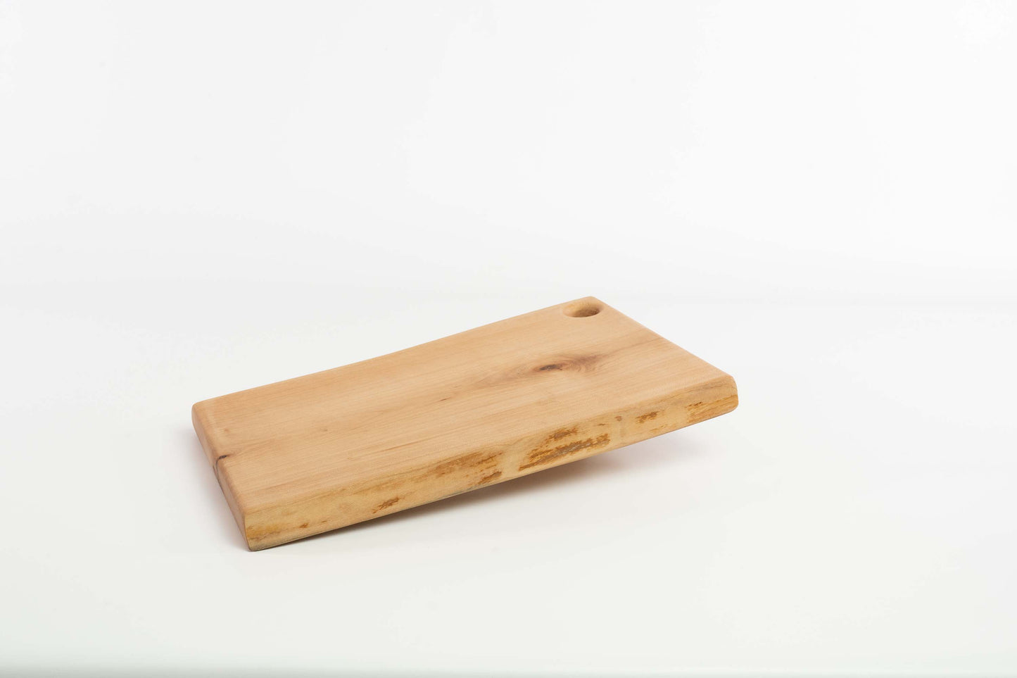 Live-Edge Custom Charcuterie Board - Yellow Birch