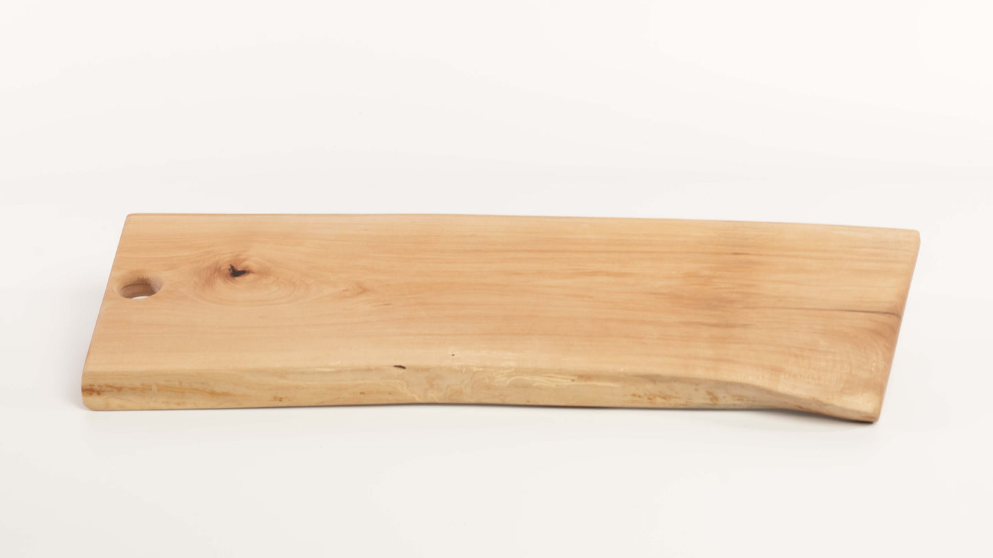 Live-Edge Custom Charcuterie Board - Maple