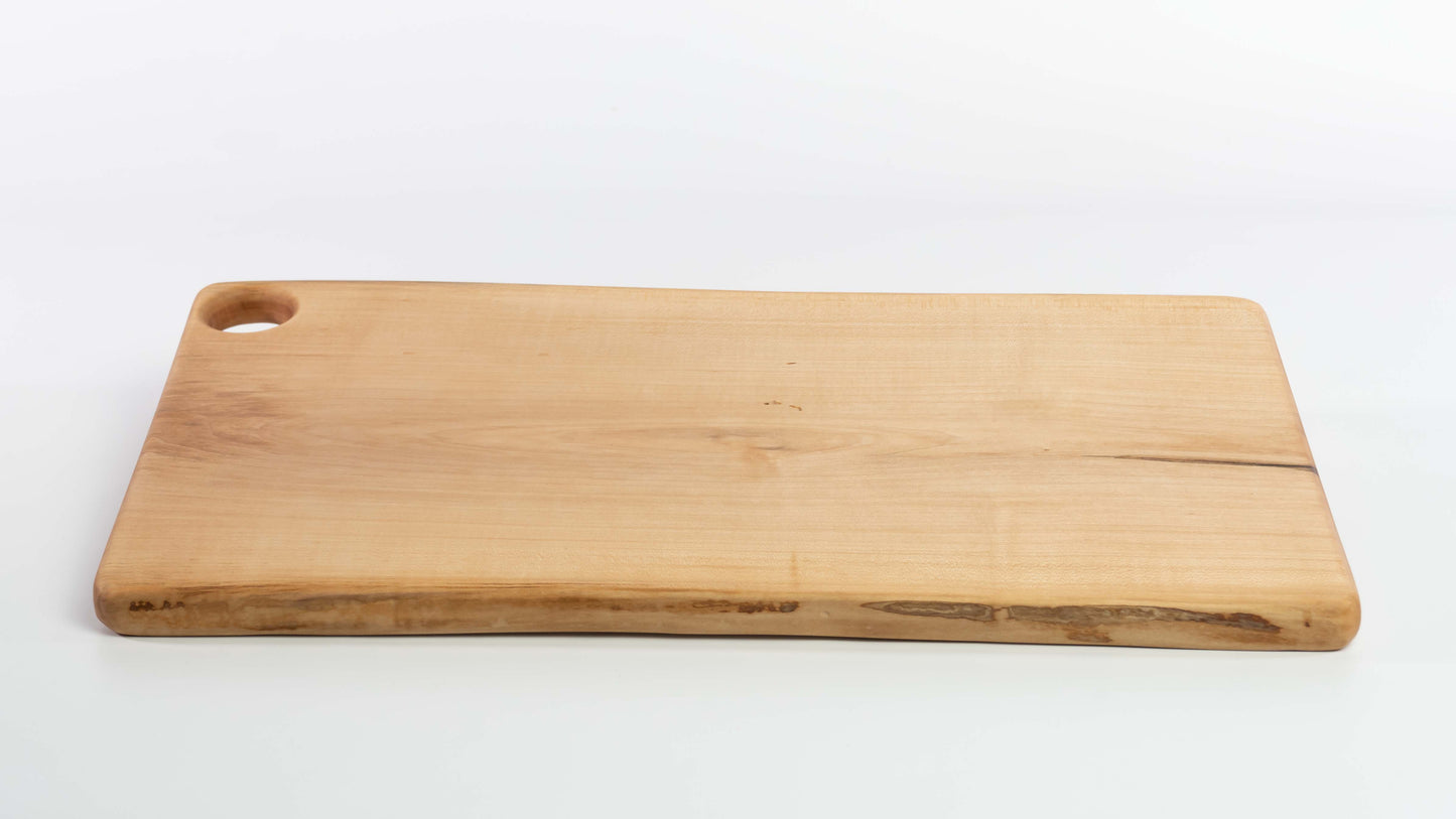 Live-Edge Custom Charcuterie Board - Maple