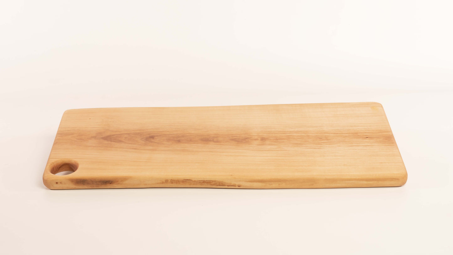 Live-Edge Custom Charcuterie Board - Maple