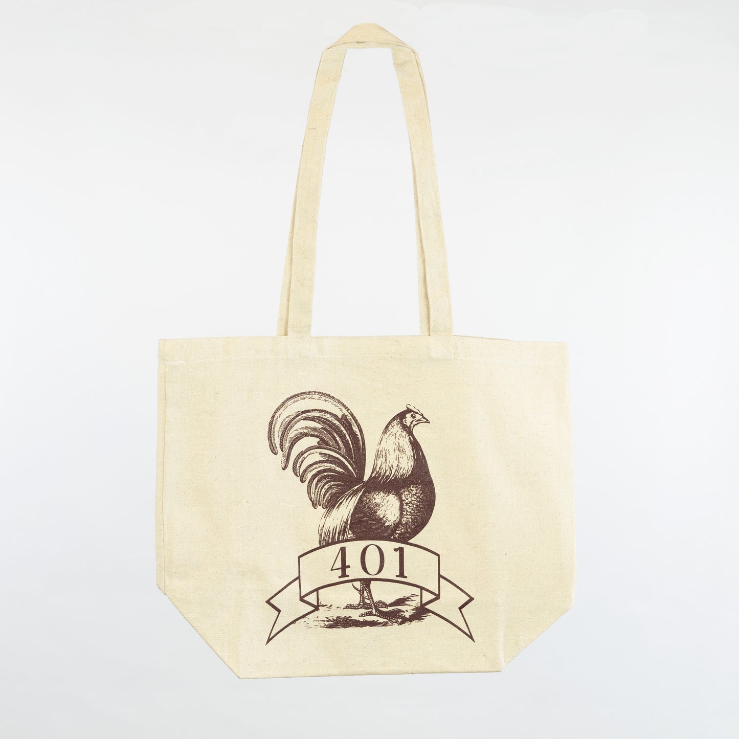 401 Rhode Island Red Tote Bag