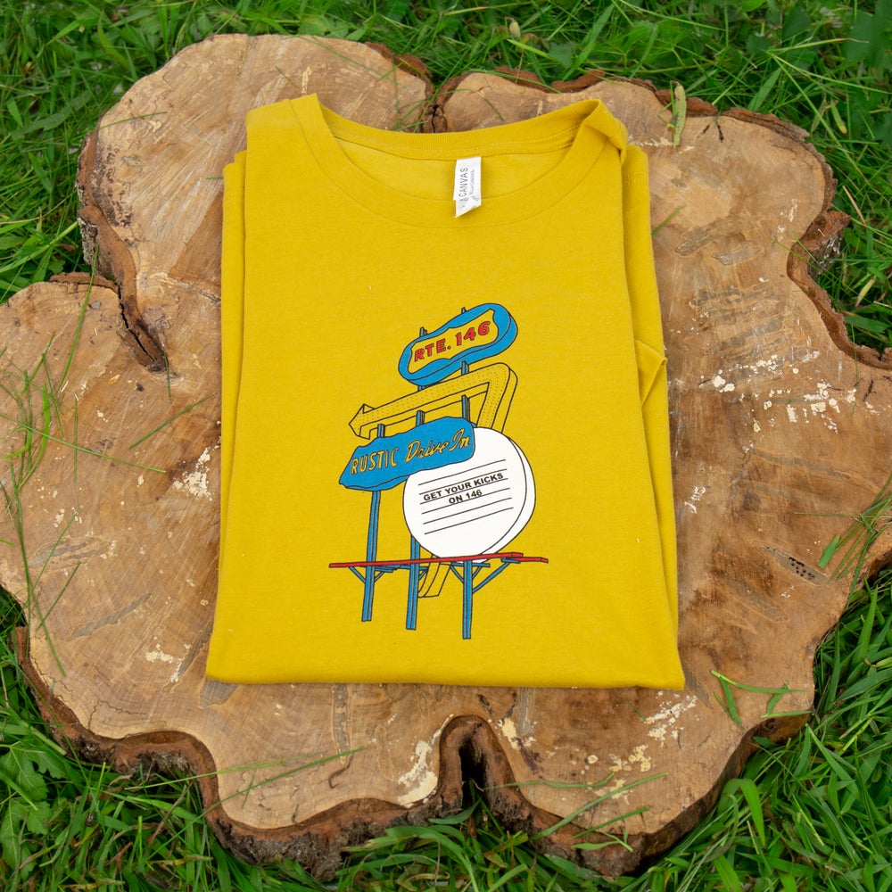 Rustic Drive-In T-shirt