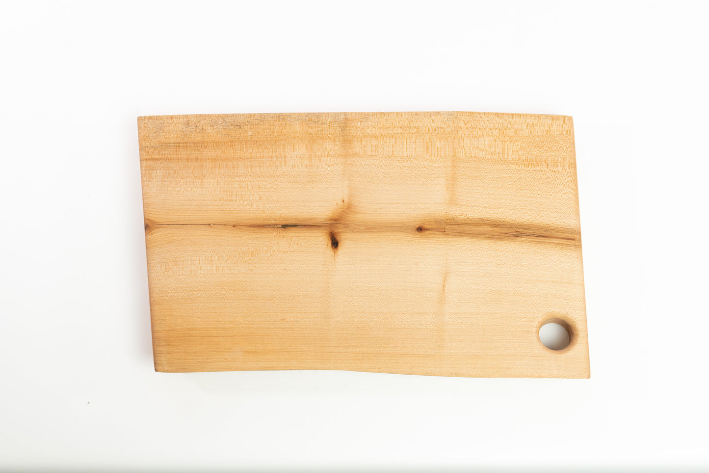 Live-Edge Custom Charcuterie Board - Yellow Birch