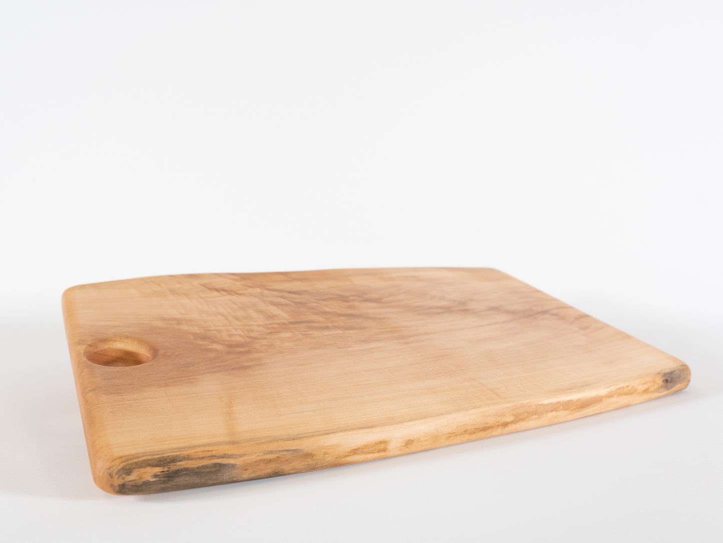 Live-Edge Custom Charcuterie Board - Maple