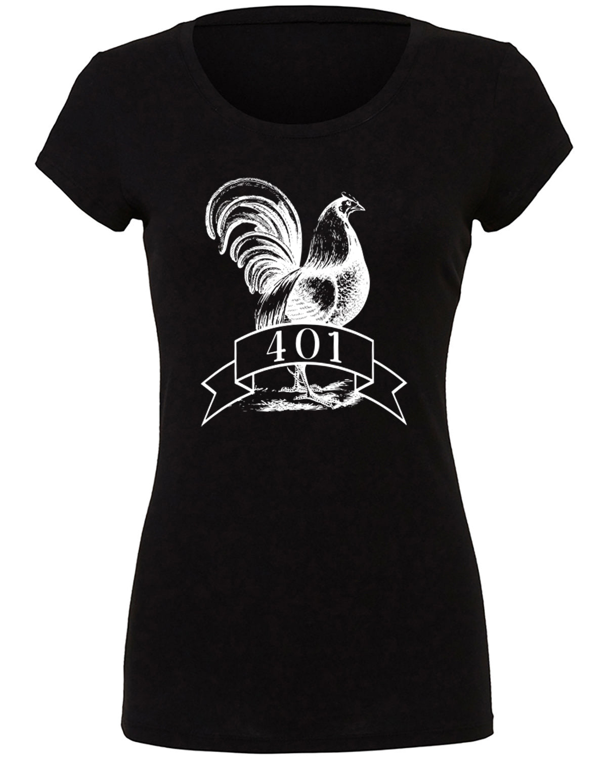 401 Rhode Island Red Tee