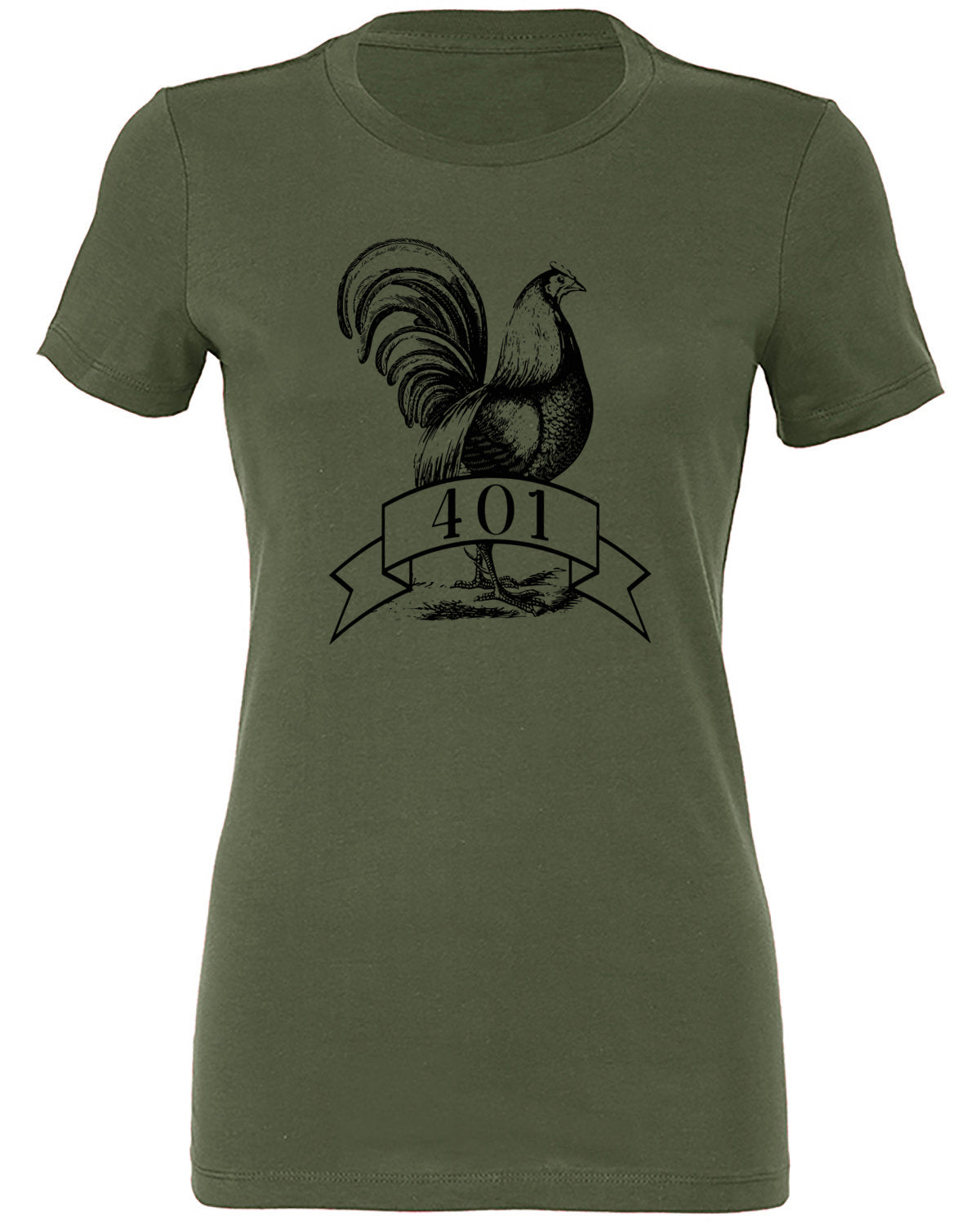 401 Rhode Island Red Tee