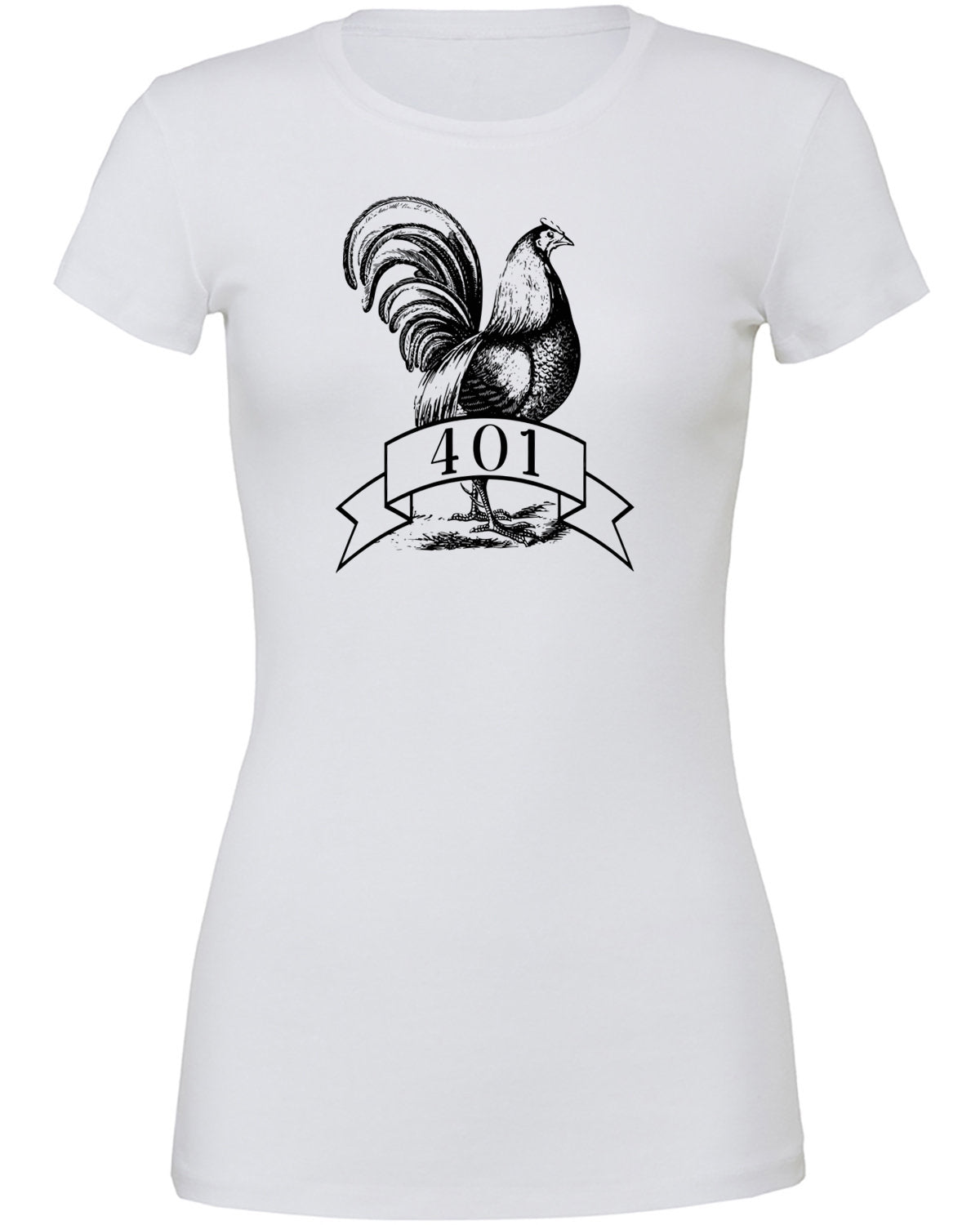 401 Rhode Island Red Tee