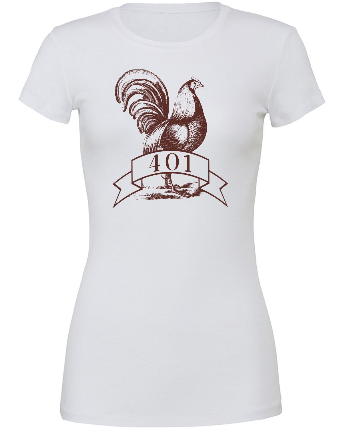 401 Rhode Island Red Tee